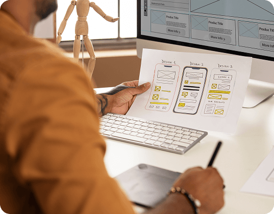Conception UX/UI - Design interface